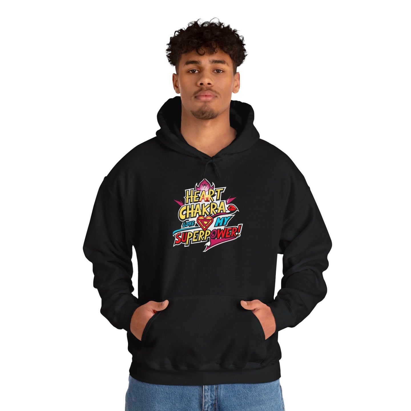 Heart Chakra Hoodie